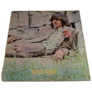 James Taylor James Taylor (LP) Apple SKAO 3352 Folk Rock 1969 VG G+